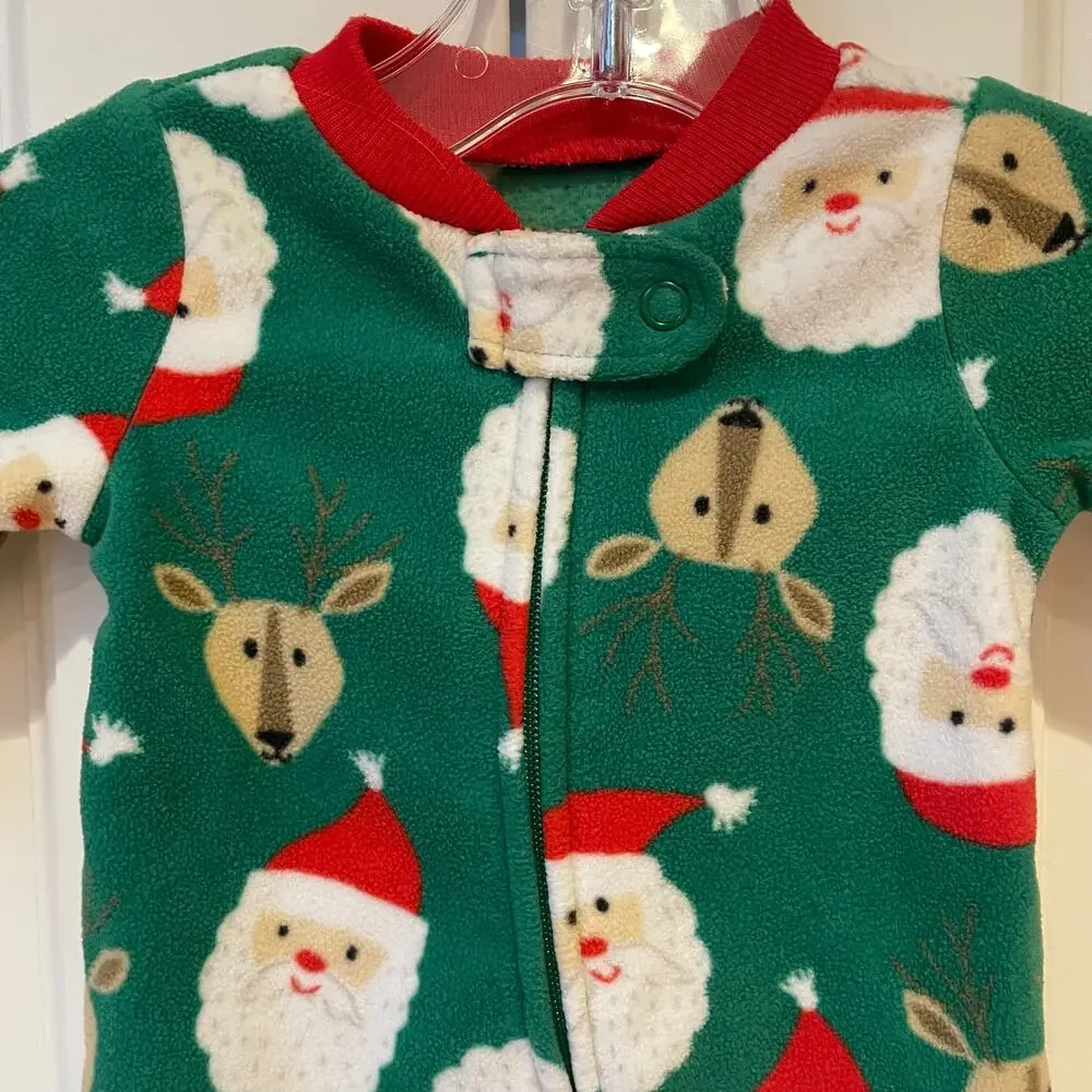 Carter's New Born Christmas Santa Sleeper